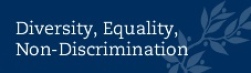 Diversity, Equality and Non-Discrimination